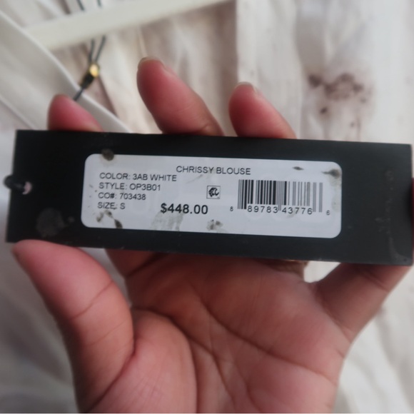 Kobi Halperin Chrissy blouse Size Small NWT - Picture 8 of 8